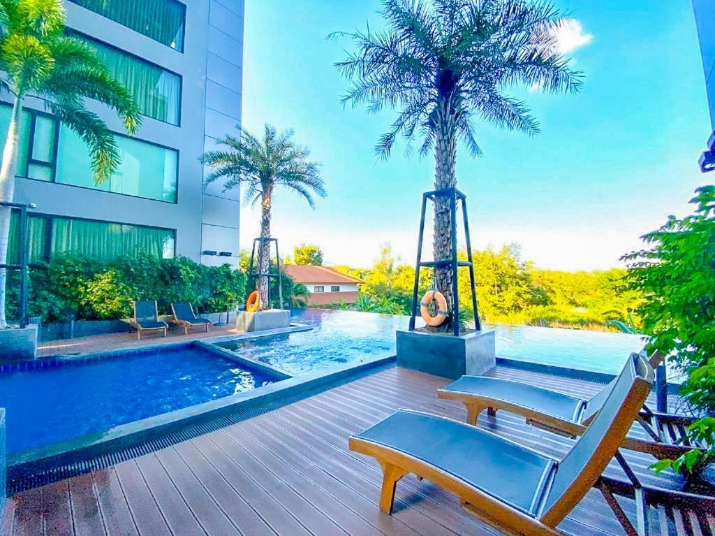 شيانغ ماي The Star Hill Condo Luxury Suites المظهر الخارجي الصورة